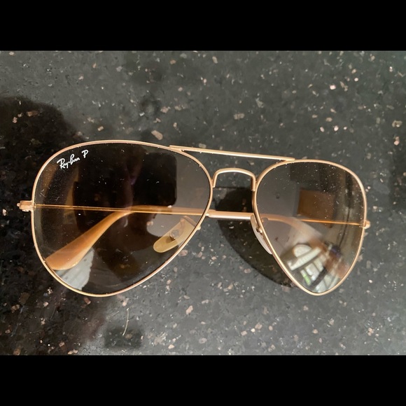 Ray Ban Aviators with Case main image 7